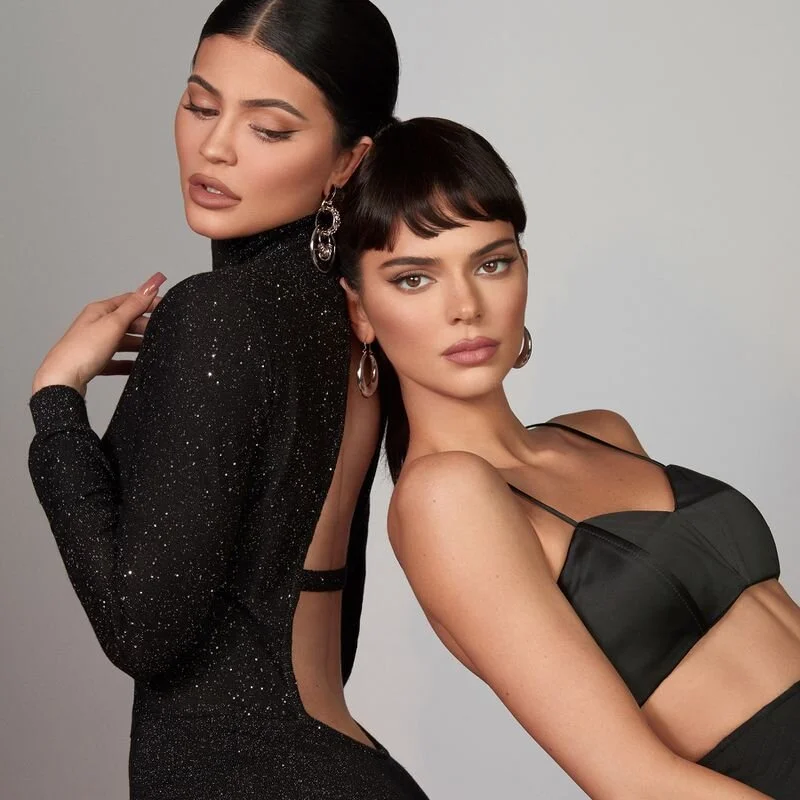 Kendall and Kylie Launch Kylie Cosmetics Kendall Collection SS